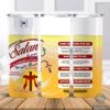 Satan Be Gone Design Yellow PNG, Satan Spray Tumbler PNG, Devil Spray, Gift For Her PNG, Funny Birthday Tumbler, Funny Satan Devil Digital png, Cuss Spray