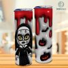 3D Inflated Puffy Valak Tumbler Wrap Halloween, Horror Halloween Tumbler Design Skinny Tumbler 20oz, Halloween Design