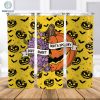 Sorta Sweet Sorta Spooky Halloween Tumbler 20 oz Sublimation Digital Design Download