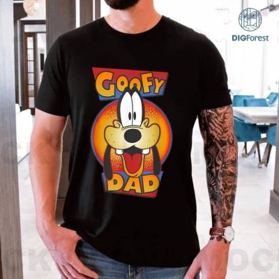 Disney Goofy Dad PNG File | Goofy Father's Day Instant Download | A Goofy Movie | Fathers Day Gift | Gifts For Dad | Goofy Dad Son Shirt | New Dad