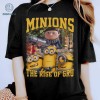 Despicable Me Minions The Rise Of Gru Png, Vinatge Minions Shirt, Minions Gru Png, Minion Movie Shirt, Minion Birthday Party, Digital Download
