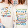 The Happiest Teacher on Earth PNG File | Teacher PNG File | Back To School | Gift for Teacher | Happiest Place Teacher Gift Instant Download