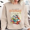 Disney Mickey and Friends Halloween Png, Spooktacular Halloween Png, Disneyland Halloween Shirt, Mickey Not So Scary 2023 Png, Sublimation Designs