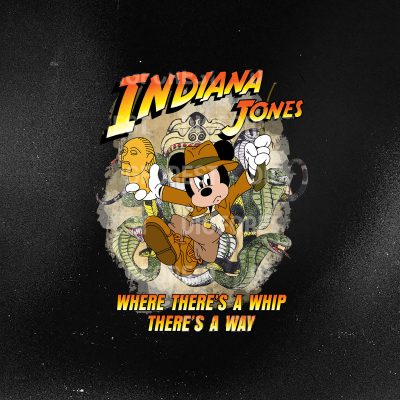 Indiana Jones Mickey Shirt – Retro Disneyland 1995 Adventure Tee, Indiana Jones Disney Shirt, Disneyland Jones Tribute