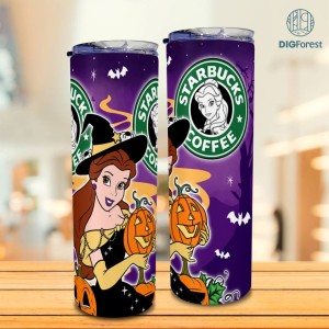 Disney Halloween Bell Tumbler Wrap 20oz, Horror Movie Halloween Png, Horror Halloween PNG Design, Family and Friends PNG, Instant Download