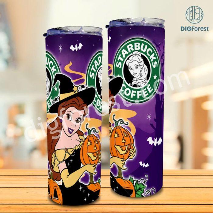 Disney Halloween Bell Tumbler Wrap 20oz, Horror Movie Halloween Png, Horror Halloween PNG Design, Family and Friends PNG, Instant Download