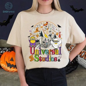 Universal Studios Halloween Png | Universal Shirt | Universal Family Vacation 2023 | Family Trip 2023 | Universal Vacation Instant Download
