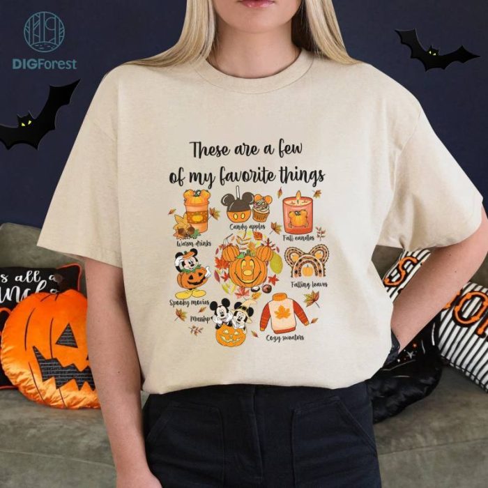 Disney Mickey Minnie Halloween Png, Mickey Fall, Mickey Pumpkins Halloween Png, Mickey's Not So Scary, Disneyland Halloween Shirt, Sublimation Designs