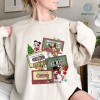 Disney Retro Mickey Christmas Png | Mickey Cassette Tapes Shirt | Mickey And Friends Christmas Png | Christmas Family Shirt | Christmas Gift Digital Download