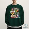 Disney Winnie The Pooh Christmas Shirt - Merry Christmas Gift, Pooh Bear Christmas, Retro Cassette Holiday Shirt