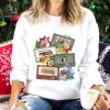 Disney Winnie The Pooh Christmas Png | Merry Christmas Gift Png | Christmas Shirt | Pooh Bear Christmas Png | Retro Christmas Cassette | Digital Download