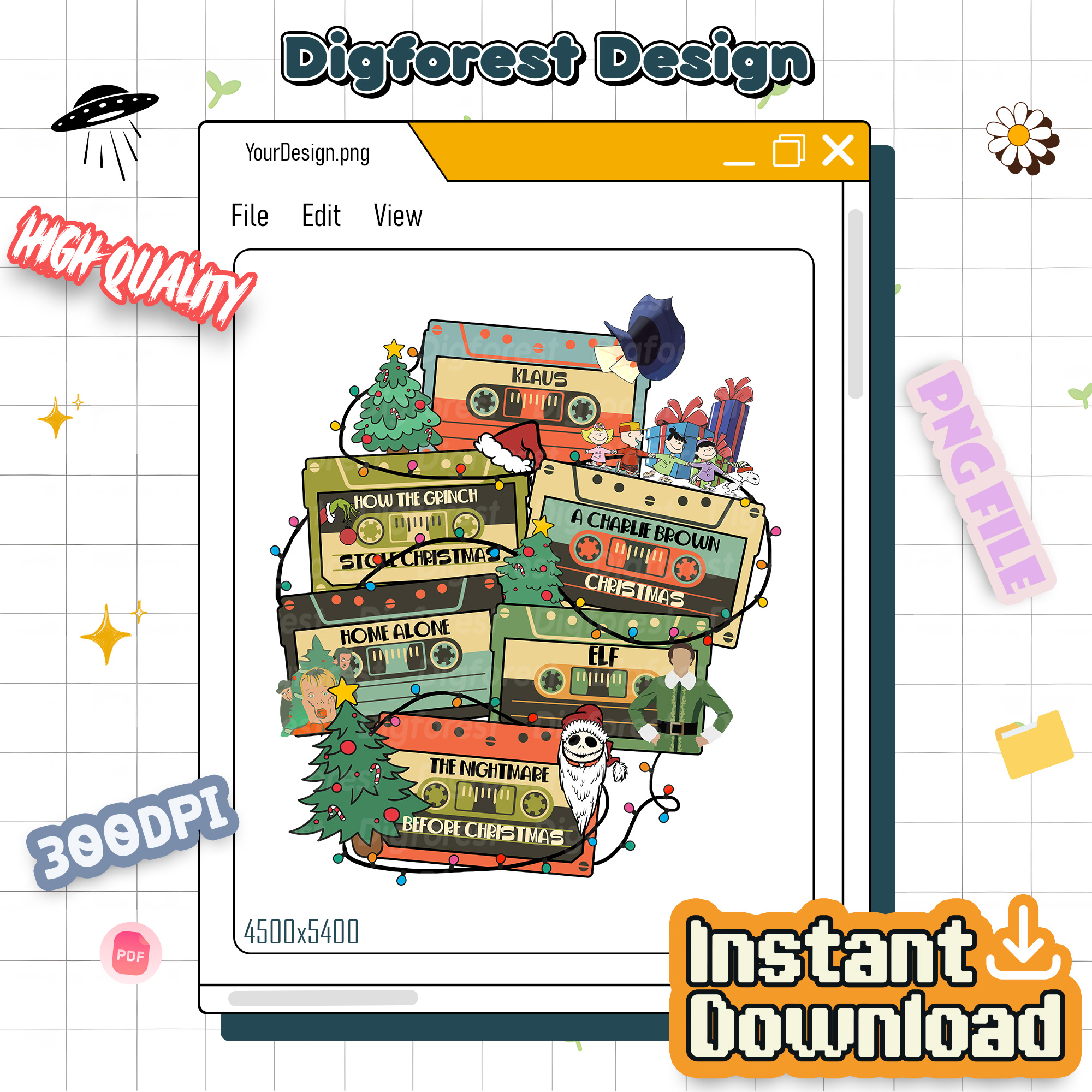 Vintage Christmas Movie Cassette Tape Shirt - Retro Christmas Movies, Cassette Tapes Clipart, Holiday Gift Vintage Christmas Movie Cassette Tape Shirt - Retro Christmas Movies, Cassette Tapes Clipart, Holiday Gift