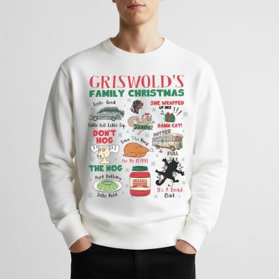 Griswold Christmas Shirt - National Lampoon’s Vacation Sweatshirt, Clark Griswold Family Shirt