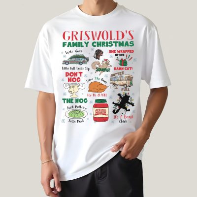 Griswold Christmas Shirt - National Lampoon’s Vacation Sweatshirt, Clark Griswold Family Shirt