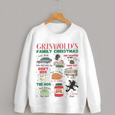 Griswold Christmas Shirt - National Lampoon’s Vacation Sweatshirt, Clark Griswold Family Shirt