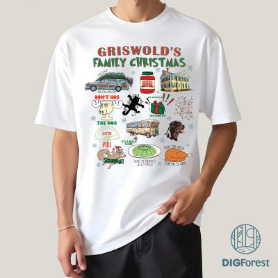 Griswold Family PNG - Retro Christmas Coffee, You Serious Clark, Family Vacation Design