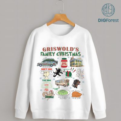 Griswold Family PNG - Retro Christmas Coffee, You Serious Clark, Family Vacation Design