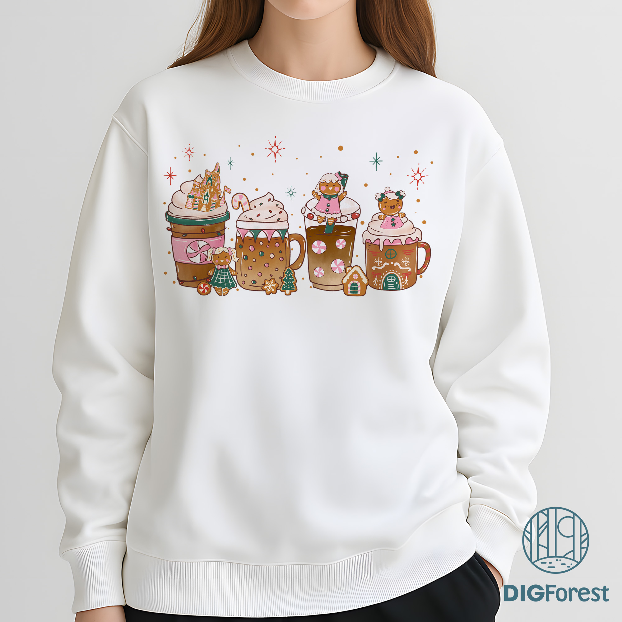 Gingerbread Christmas Shirt - Christmas Sublimation Shirt, Gingerbread Coffee Sweatshirt, Gingerbread Cookie Shirt Gingerbread Christmas Shirt - Christmas Sublimation Shirt, Gingerbread Coffee Sweatshirt, Gingerbread Cookie Shirt