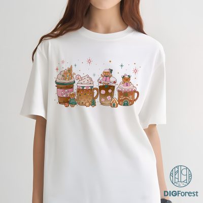 Gingerbread Christmas Shirt - Christmas Sublimation Shirt, Gingerbread Coffee Sweatshirt, Gingerbread Cookie Shirt Gingerbread Christmas Shirt - Christmas Sublimation Shirt, Gingerbread Coffee Sweatshirt, Gingerbread Cookie Shirt