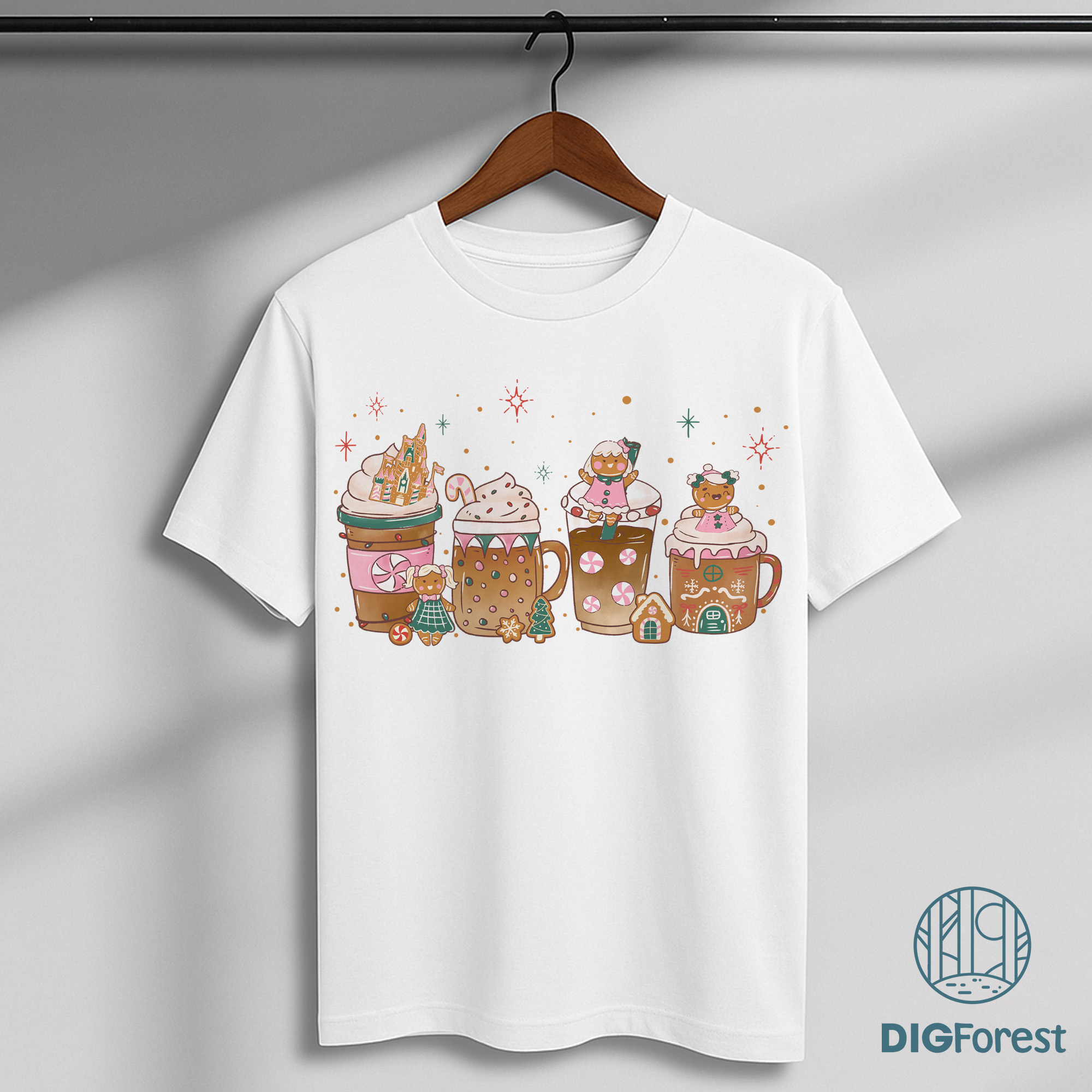 Gingerbread Christmas Shirt - Christmas Sublimation Shirt, Gingerbread Coffee Sweatshirt, Gingerbread Cookie Shirt Gingerbread Christmas Shirt - Christmas Sublimation Shirt, Gingerbread Coffee Sweatshirt, Gingerbread Cookie Shirt