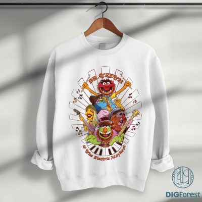 Disney Muppets Dr. Teeth and the Electric Mayhem Shirt – The Muppet Show Tee, Disneyland Vacation Gift, Electric Mayhem Band Shirt