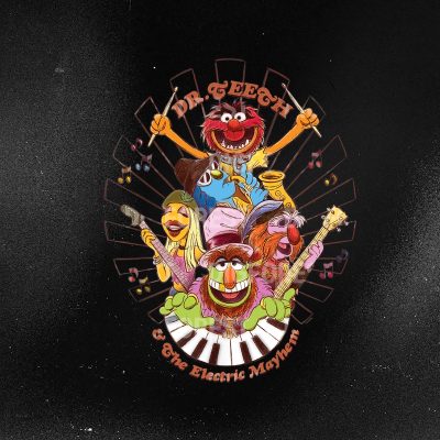 Disney Muppets Dr. Teeth and the Electric Mayhem Shirt – The Muppet Show Tee, Disneyland Vacation Gift, Electric Mayhem Band Shirt