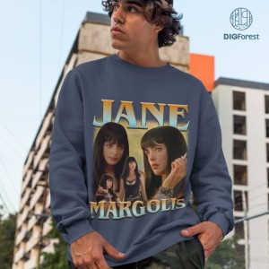 Jane Margolis Breaking Bad Vintage 90s PNG File, Instant Download, Sublimation Designs, Breaking Bad Homage Vintage