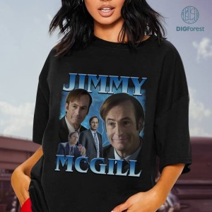 Jimmy Mcgill Saul Goodman Vintage 90s PNG File, Instant Download, Sublimation Designs, Breaking Bad Homage Vintage, Breaking Bad Movie