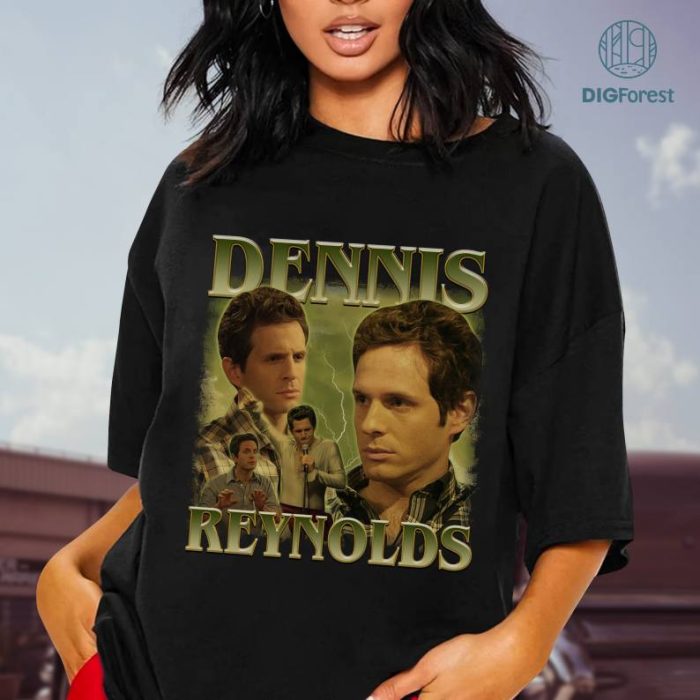 Dennis Reynolds Vintage 90s PNG File, Instant Download, Sublimation Designs, It's Always Sunny In Philadelphia Homage Vintage