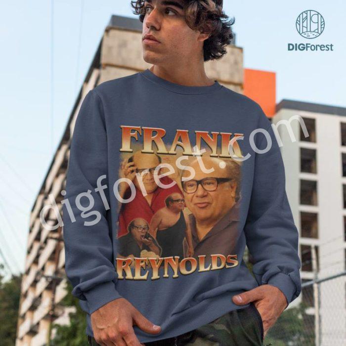 Frank Reynolds Vintage 90s PNG File, Instant Download, Sublimation Designs, It's Always Sunny In Philadelphia Homage Vintage