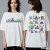 Meet Me at My Happy Place Shirt – Magic Kingdom Tee, Disney World Family Vacation Shirt, Happiest Place on Earth Outfit