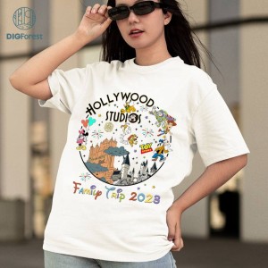 Disney Hollywood Studios Family Trip Png | Mickey Hollywood Studios Png | Toy Story Shirt | Family Vacation Shirt | Magic Kingdom | Wdw Shirt