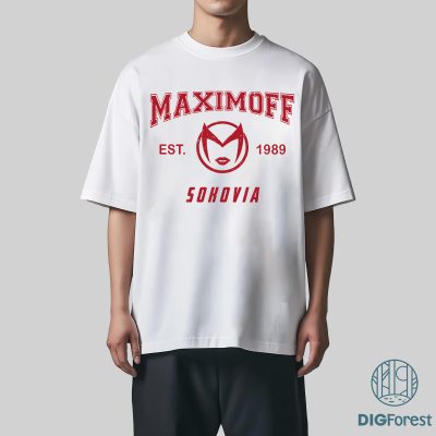 Wanda Maximoff 1989 Shirt | Scarlet Witch WandaVision Tee | Multiverse of Madness Shirt | Doctor Strange