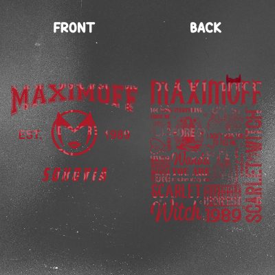 Wanda Maximoff 1989 Shirt | Scarlet Witch WandaVision Tee | Multiverse of Madness Shirt | Doctor Strange