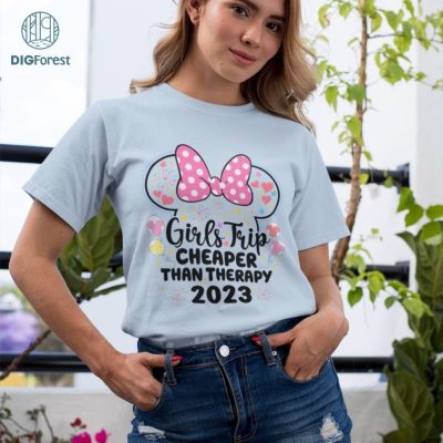 Minnie Girls Trip PNG File | Girls Trip Cheaper than thewrapy 2023 | Girls Weekend | Girls Night Out | Besties Trip | Instant Download
