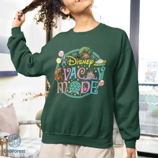 Disney Mickey Vacay Mode PNG File | Vacation Mode | Family Vacation | Family Trip | Girls Trip 2023 | Instant Download | Digital Download