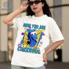 Disney Finding Dory Cheerful Mom Shirt, Retro Mom Shirt, Finding Nemo Dory Shirt, Mothers Day Gift, Mom Shirt, Gift For Mom, Magic Kingdom