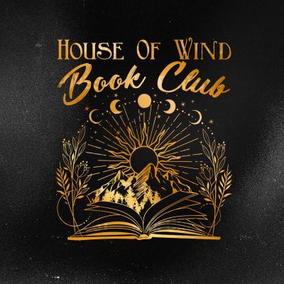 House Of Wind Book Club Shirt, Acotar Velaris Shirt, The Night Court Symbol, Bookworm Gift, Book Club Gift