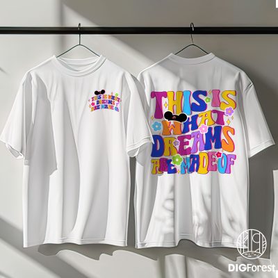 Lizzie McGuire Shirt – This Is What Dreams Are Made Of Tee, Vintage Lizzie McGuire Movie Shirt, Nostalgic 2000s Fan Gift Lizzie McGuire Shirt – This Is What Dreams Are Made Of Tee, Vintage Lizzie McGuire Movie Shirt, Nostalgic 2000s Fan Gift