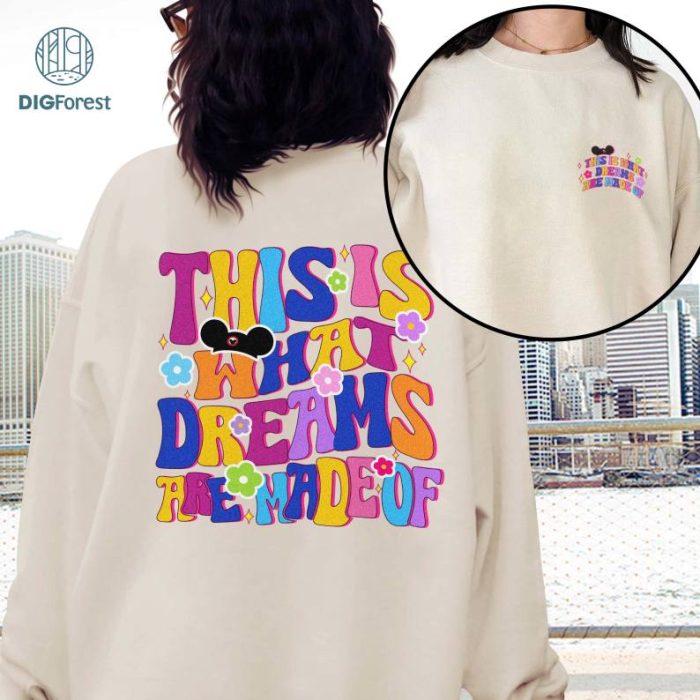 Lizzie Mcguire PNG File | This Is What Dreams Are Made Of | Lizzie Mcguire Vintage | The Lizzie Mcguire Movie | Instant Download