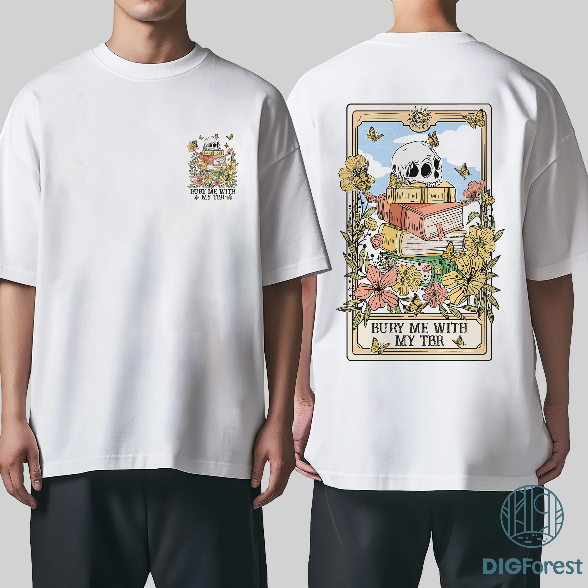 Bury Me With My TBR Shirt – Tarot Card Booktok Tee | Bibliophile & Book Lover Gift Bury Me With My TBR Shirt – Tarot Card Booktok Tee | Bibliophile & Book Lover Gift