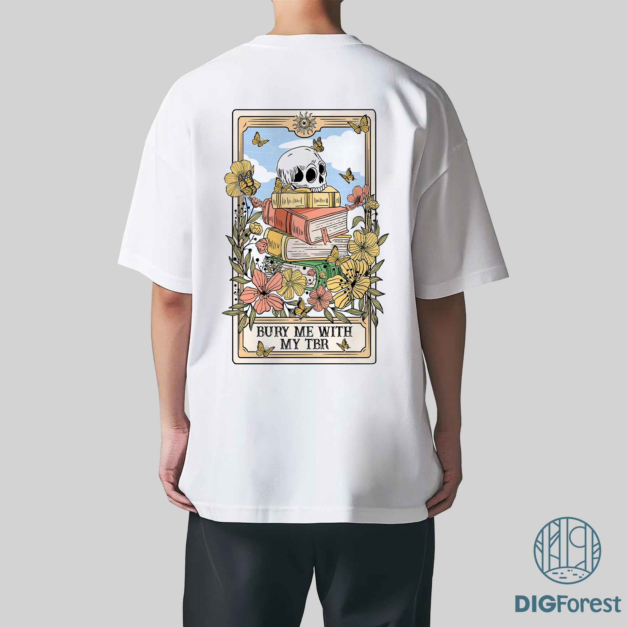 Bury Me With My TBR Shirt – Tarot Card Booktok Tee | Bibliophile & Book Lover Gift Bury Me With My TBR Shirt – Tarot Card Booktok Tee | Bibliophile & Book Lover Gift