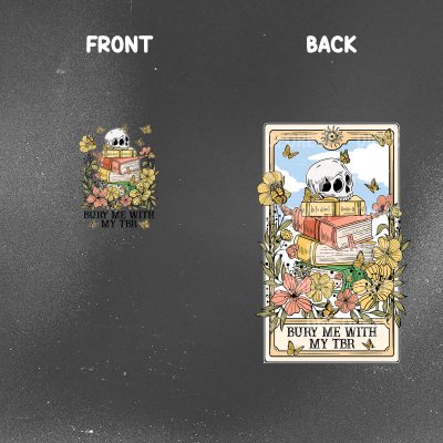 Bury Me With My TBR Shirt – Tarot Card Booktok Tee | Bibliophile & Book Lover Gift Bury Me With My TBR Shirt – Tarot Card Booktok Tee | Bibliophile & Book Lover Gift