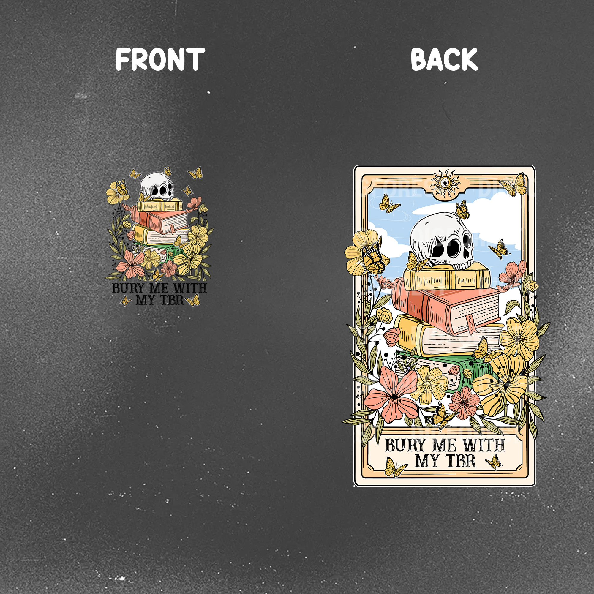 Bury Me With My TBR Shirt – Tarot Card Booktok Tee | Bibliophile & Book Lover Gift Bury Me With My TBR Shirt – Tarot Card Booktok Tee | Bibliophile & Book Lover Gift