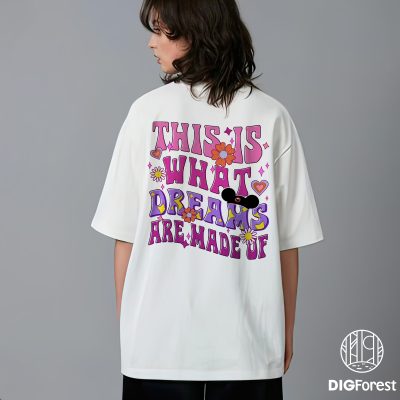 This Is What Dreams Are Made Of Lizzie McGuire Shirt – Disney Y2K Aesthetic Tee, Vintage Lizzie McGuire Fan Shirt