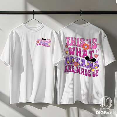 This Is What Dreams Are Made Of Lizzie McGuire Shirt – Disney Y2K Aesthetic Tee, Vintage Lizzie McGuire Fan Shirt