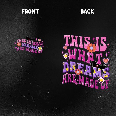 This Is What Dreams Are Made Of Lizzie McGuire Shirt – Disney Y2K Aesthetic Tee, Vintage Lizzie McGuire Fan Shirt