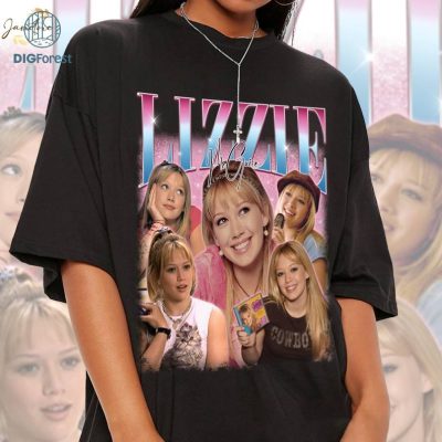 Lizzie McGuire Png | The Lizzie McGuire Movie Shirt | American Comedy TV Series Shirts | Lizzie Mcguire 90s Vintage Shirt | Disney World