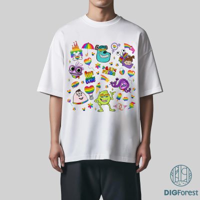 Disney Monsters Inc LGBT Pride Shirt – Mike Wazowski Pride Nite Tee, Love Is Love Shirt, Pride Month Outfit