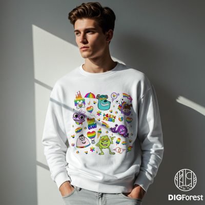 Disney Monsters Inc LGBT Pride Shirt – Mike Wazowski Pride Nite Tee, Love Is Love Shirt, Pride Month Outfit